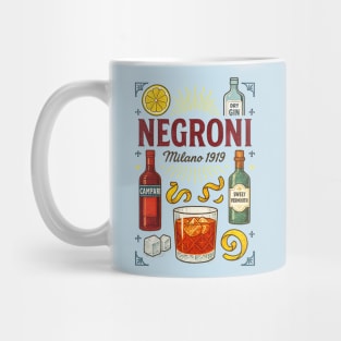 Negroni cocktail Mug